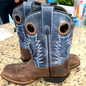 Kids Smoky Mountain Boots size 2.5